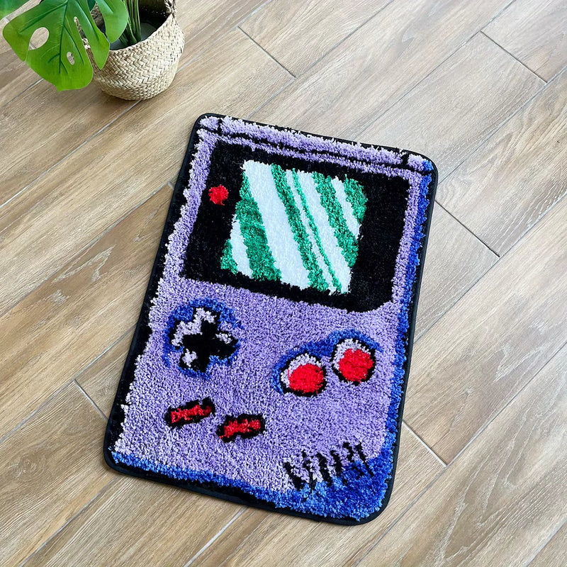 Purple Gameboy Rug