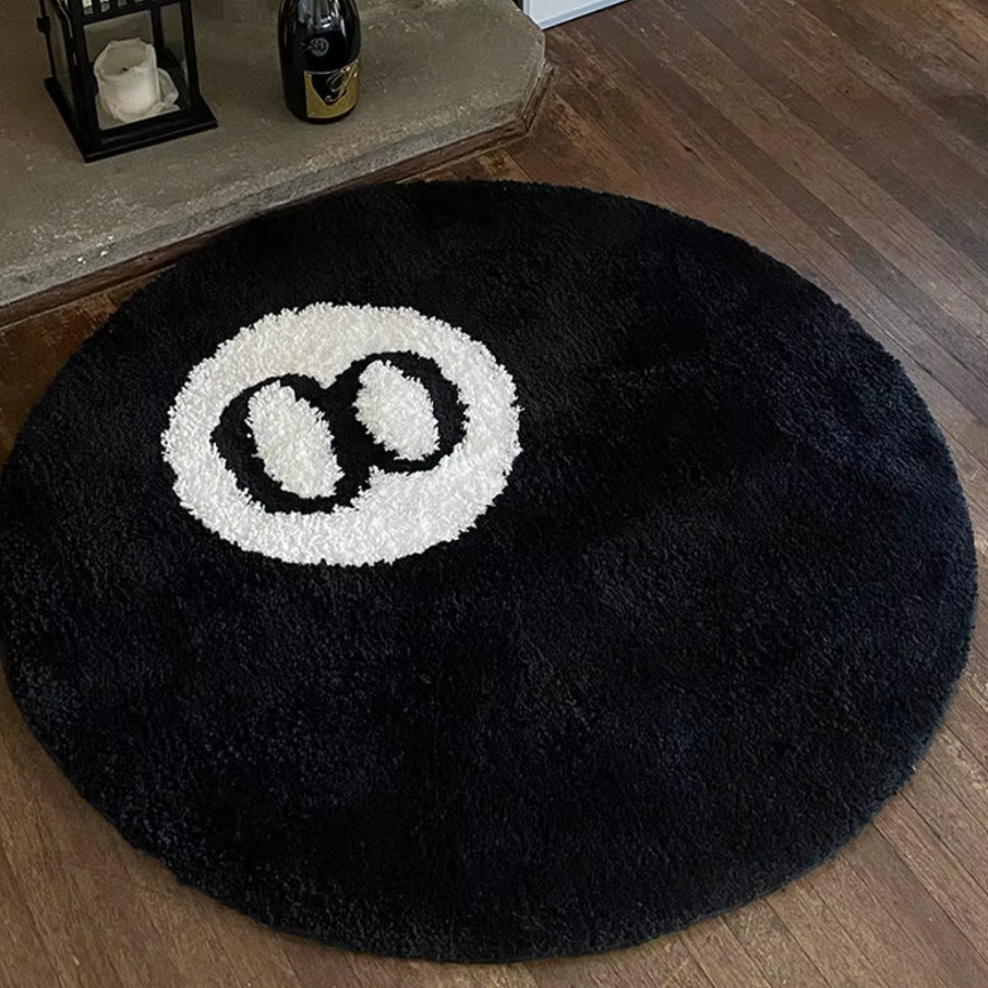 8 Ball Rug