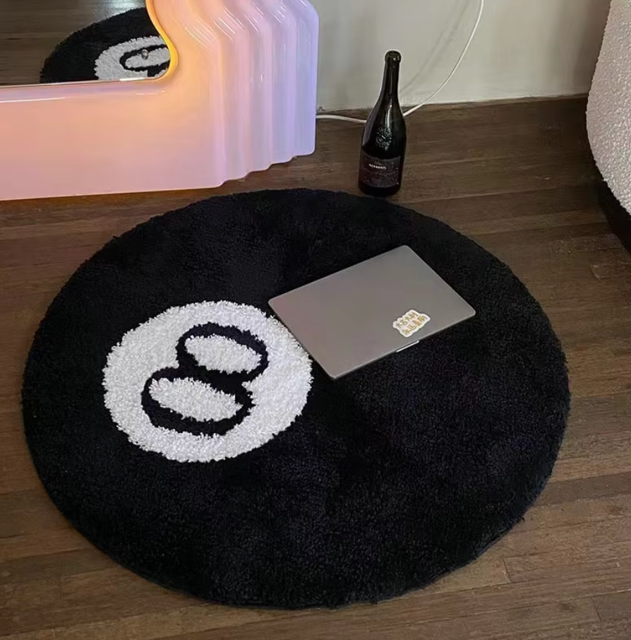 8 Ball Rug