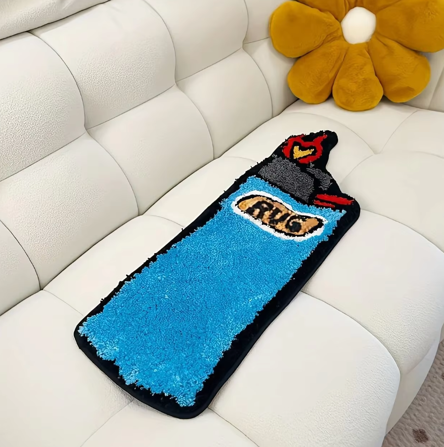 Lighter Shaped Rug
