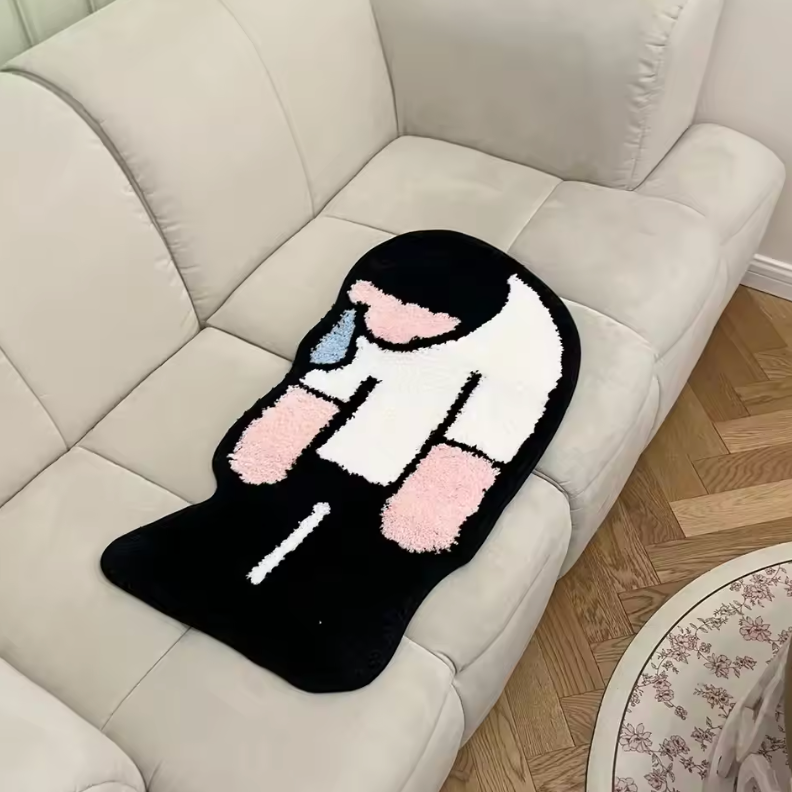 Sad Man Rug