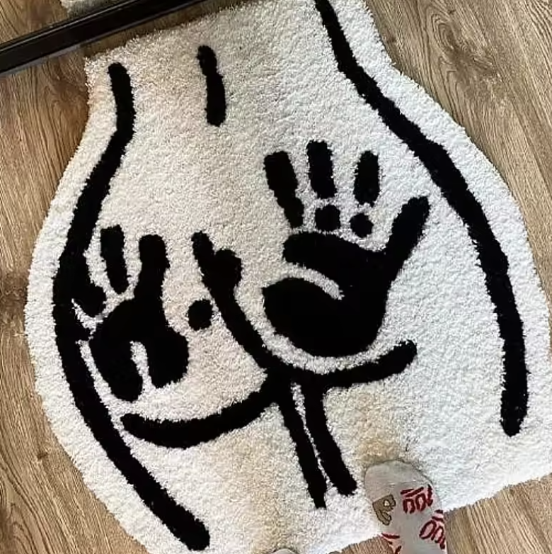 Butt Style Rug