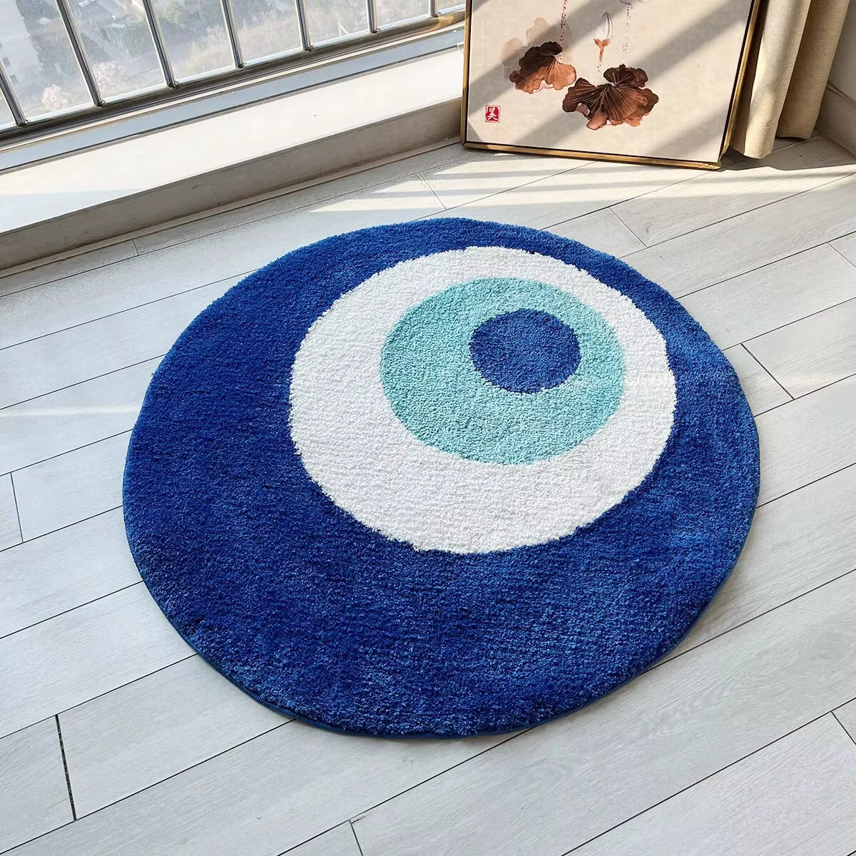 Evil Eye Rug