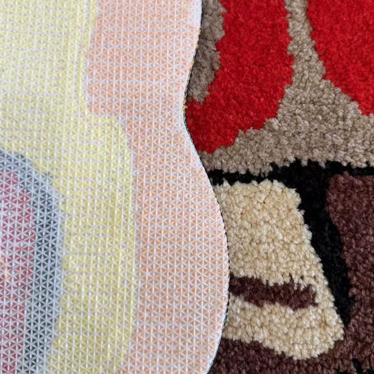 Cigarette Shaped Rug