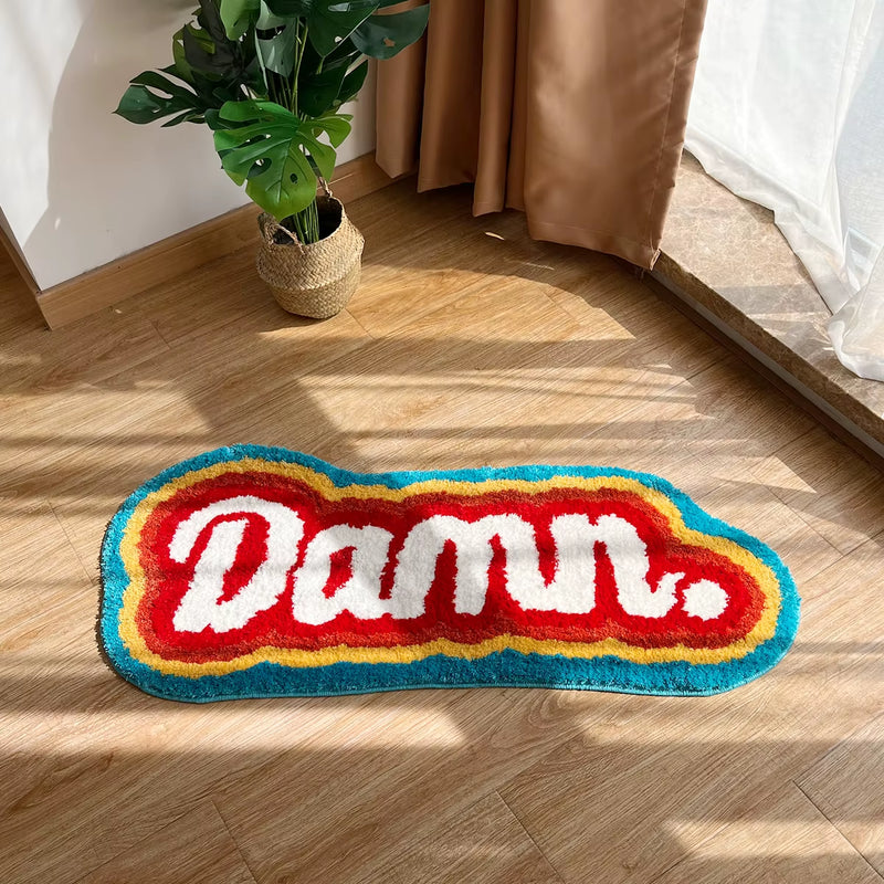 "Damn" Rug