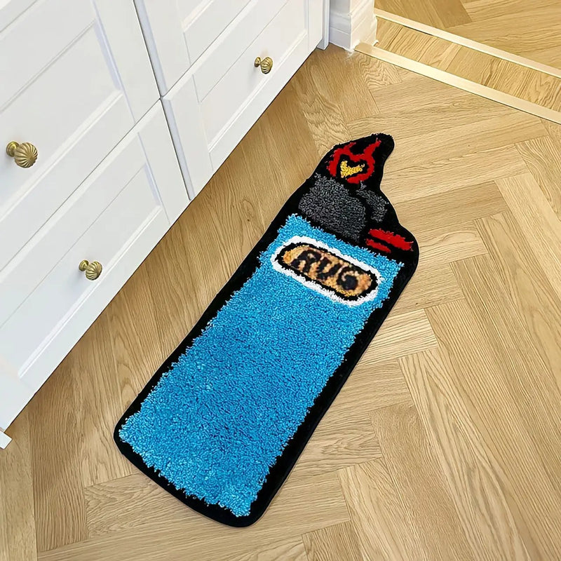 Lighter Shaped Rug